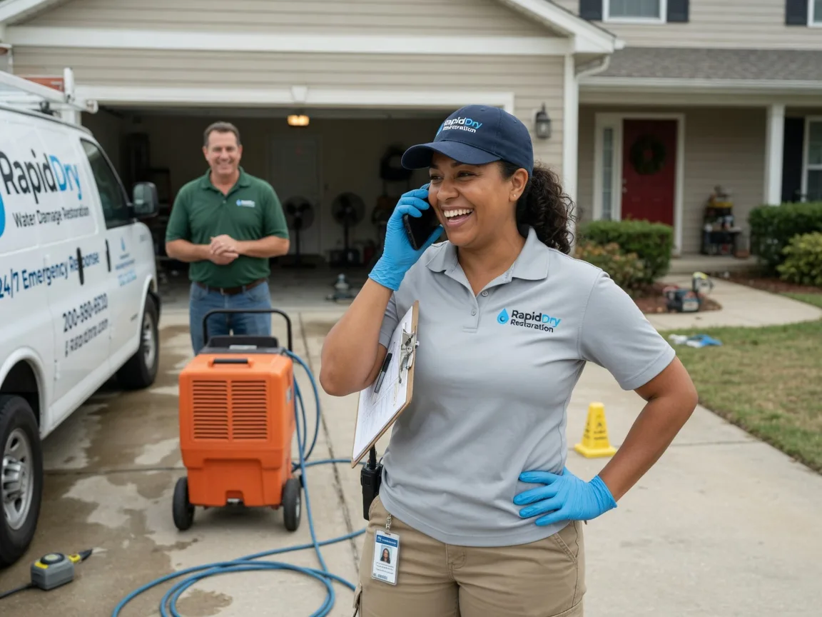 Water Damage Restoration Hamlet, IN FAQs